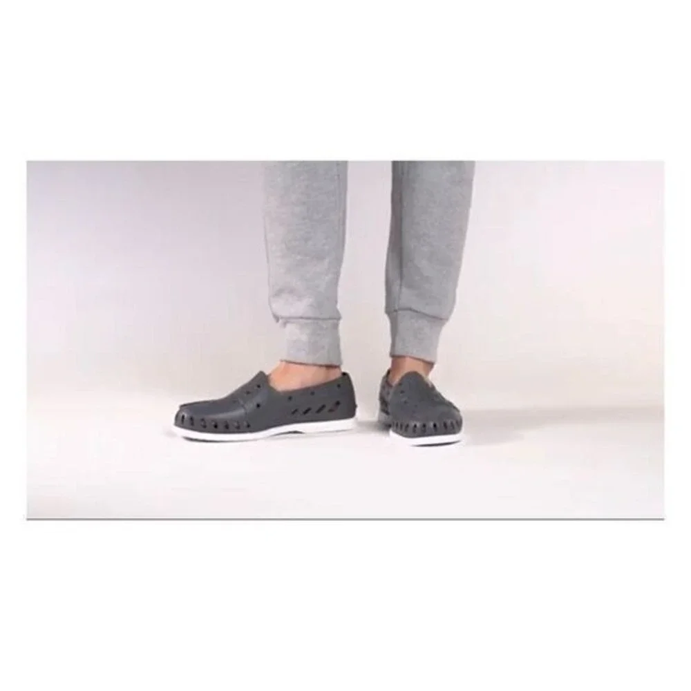 Sperry Top-Sider Molded Blue Navy‎ Float Boat Water Shoes Slip Ons Unisex M5 W7